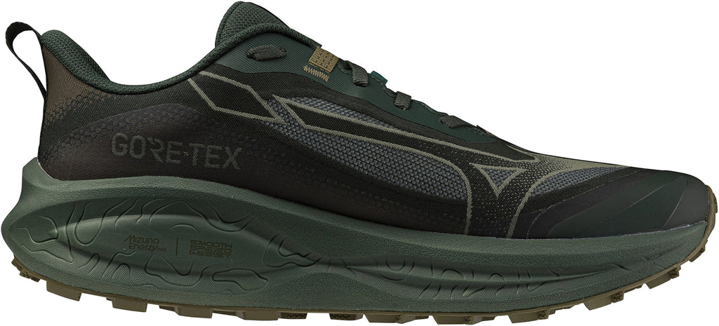 Mizuno Men's Neo Daichi 10 GORE-TEX Trail Running Shoes - Green