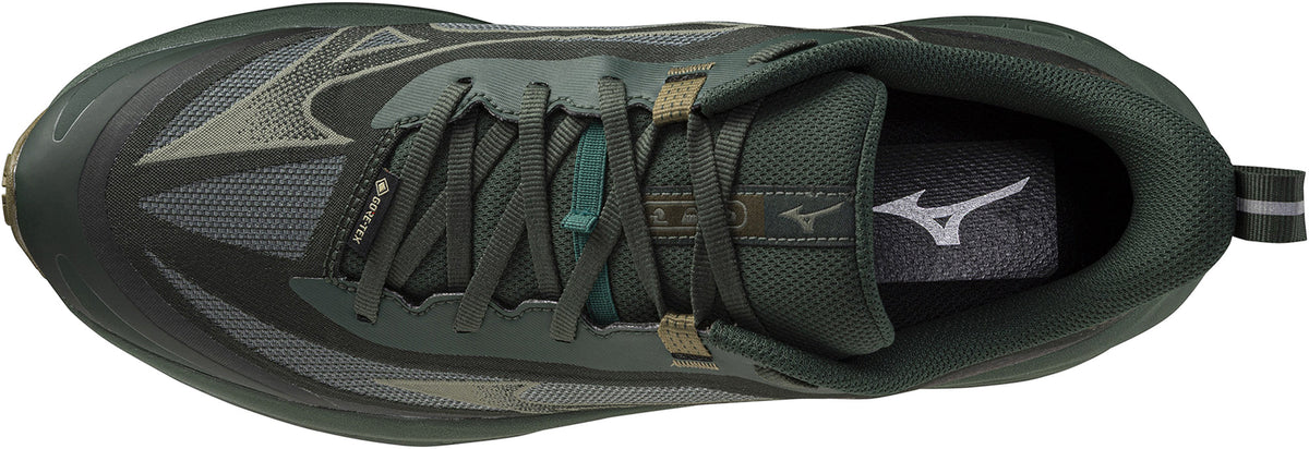 Mizuno Men's Neo Daichi 10 GORE-TEX Trail Running Shoes - Green