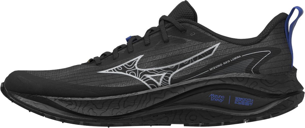 Mizuno Men's Neo Lumina GORE-TEX Trail Running Shoes - Black