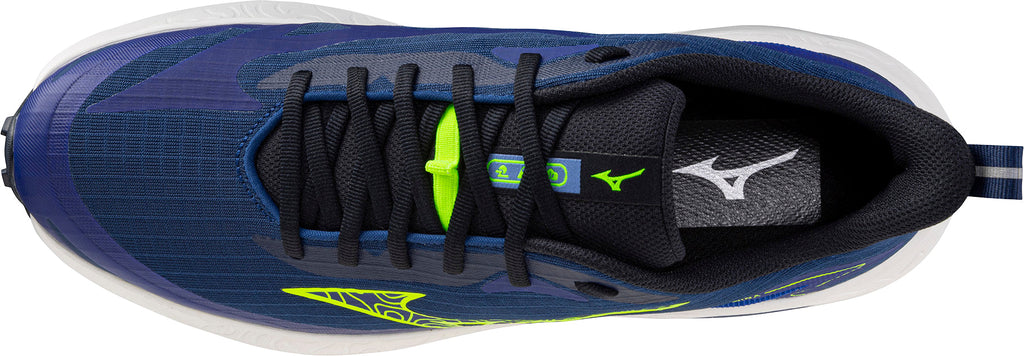 Mizuno Men's Neo Lumina Trail Running Shoes - Blue