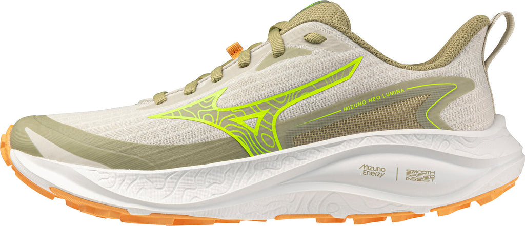 Mizuno Women's Neo Lumina Trail Running Shoes - Cream