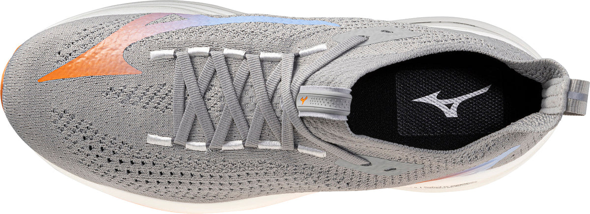 Mizuno Men's Neo Vista 2 Running Shoes - Grey