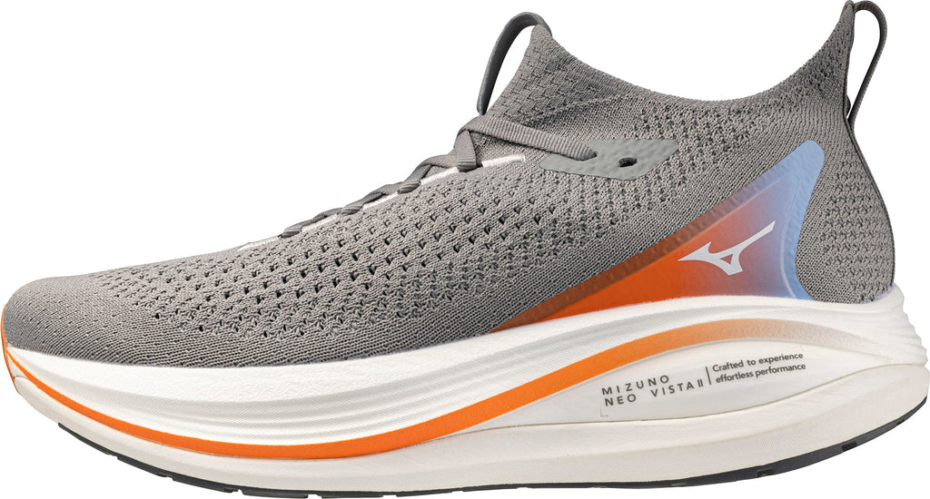 Mizuno Men's Neo Vista 2 Running Shoes - Grey