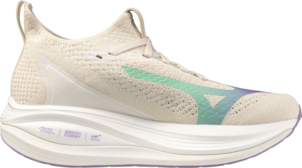 Mizuno Women's Neo Vista 2 Running Shoes - Cream