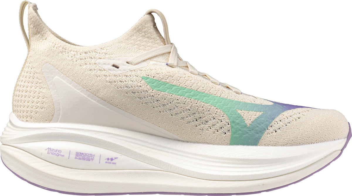 Mizuno Women's Neo Vista 2 Running Shoes - Cream