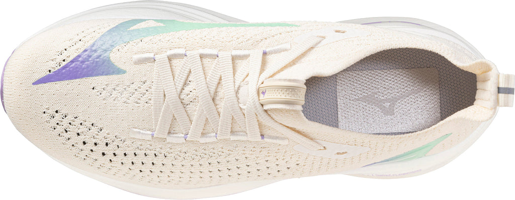 Mizuno Women's Neo Vista 2 Running Shoes - Cream