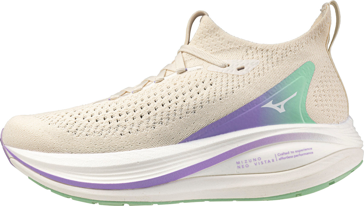 Mizuno Women's Neo Vista 2 Running Shoes - Cream