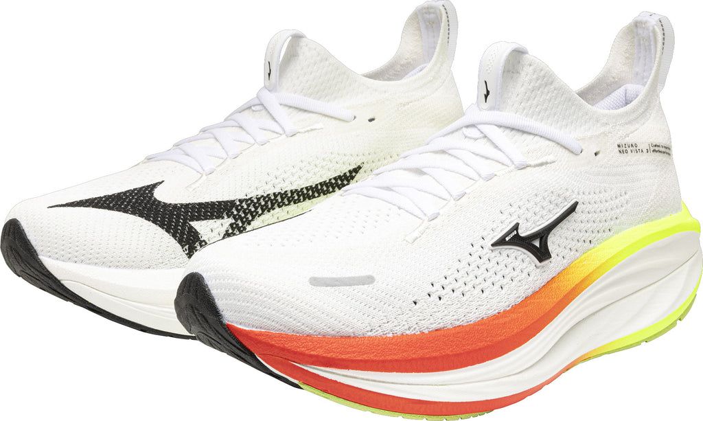 Mizuno Men's Neo Vista 3 Running Shoes - White