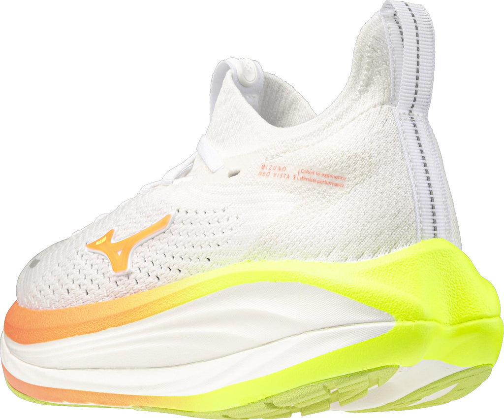 Mizuno Women's Neo Vista 3 Running Shoes - White