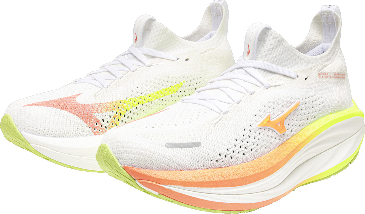 Mizuno Women's Neo Vista 3 Running Shoes - White