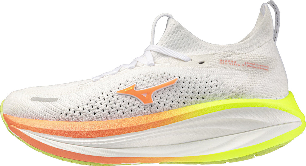 Mizuno Women's Neo Vista 3 Running Shoes - White