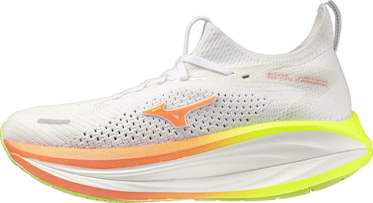 Mizuno Women's Neo Vista 3 Running Shoes - White
