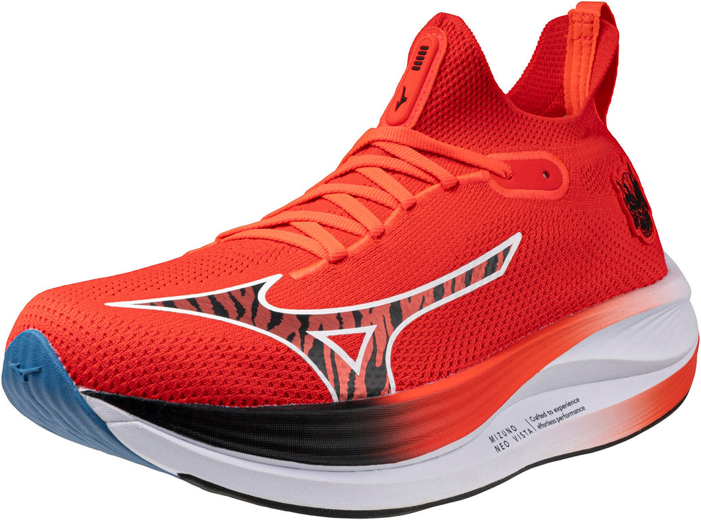 Mizuno Men's Neo Vista Running Shoes - Red