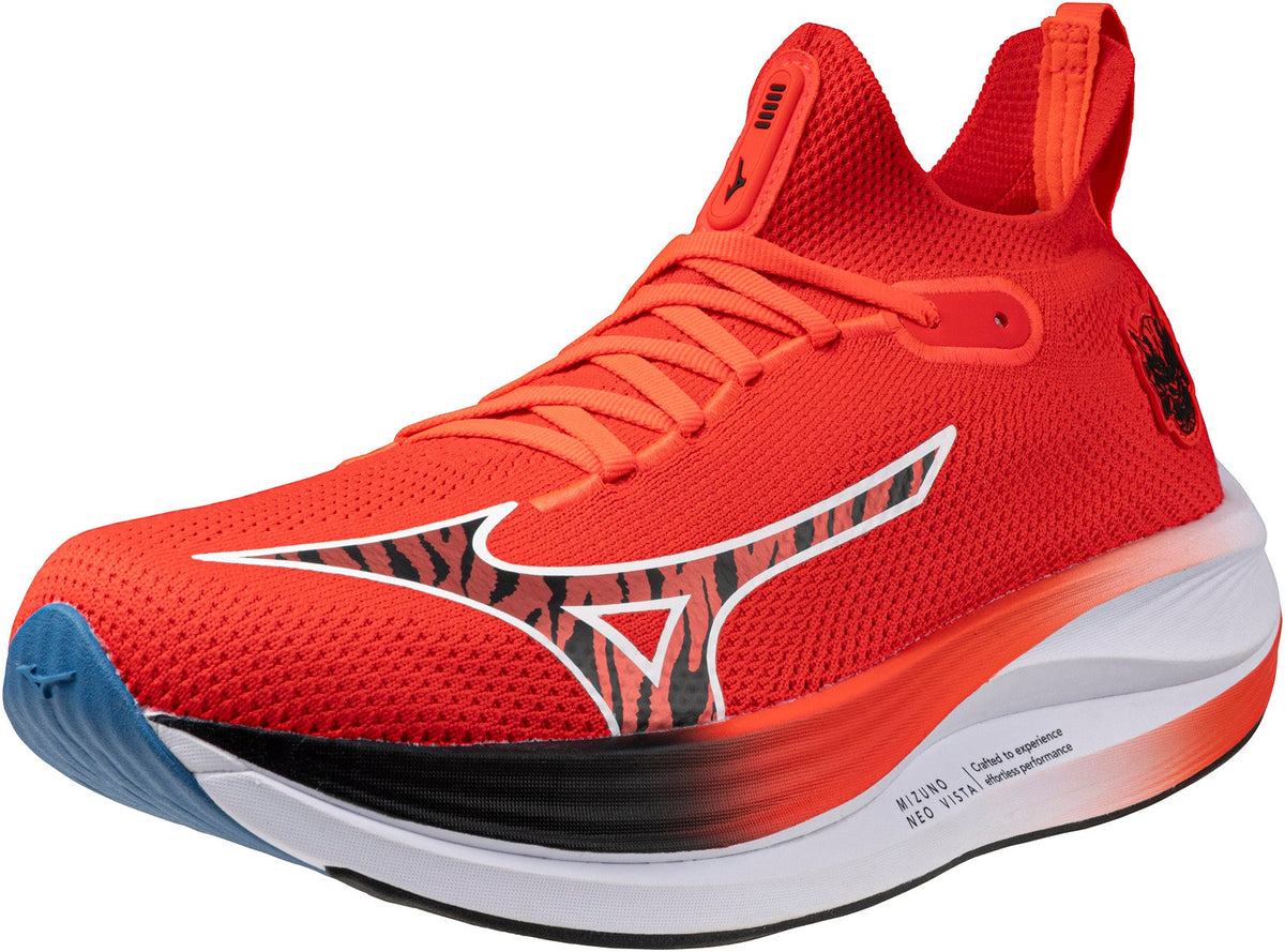 Mizuno Men's Neo Vista Running Shoes - Red