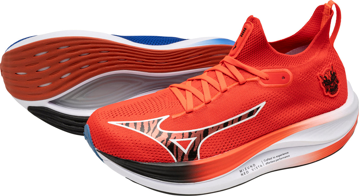Mizuno Men's Neo Vista Running Shoes - Red