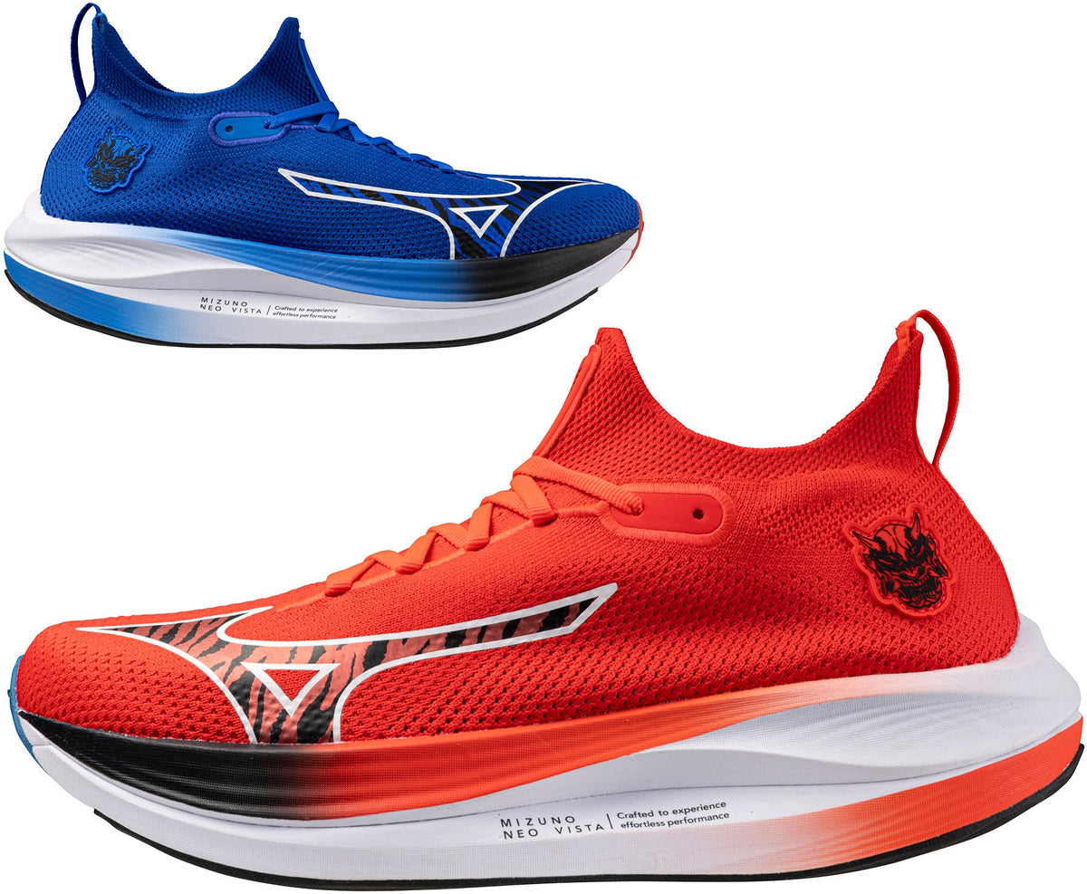 Mizuno Men's Neo Vista Running Shoes - Red