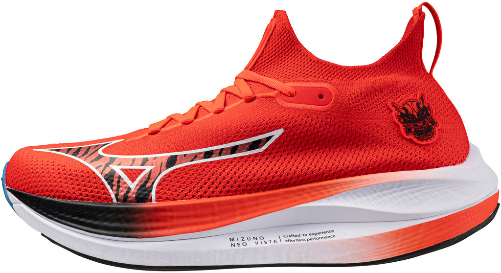 Mizuno Men's Neo Vista Running Shoes - Red