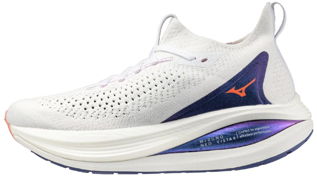 Mizuno Women's Neo Vista 2 Running Shoes - White