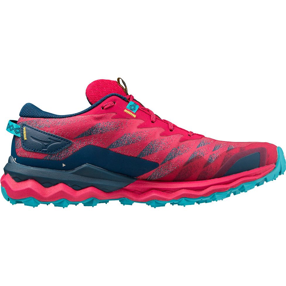 Mizuno Women's Wave Daichi 7 Trail Running Shoes - Red