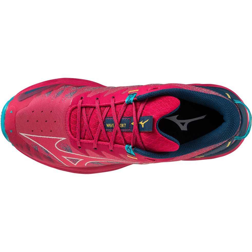 Mizuno Women's Wave Daichi 7 Trail Running Shoes - Red
