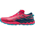 Mizuno Women's Wave Daichi 7 Trail Running Shoes - Red