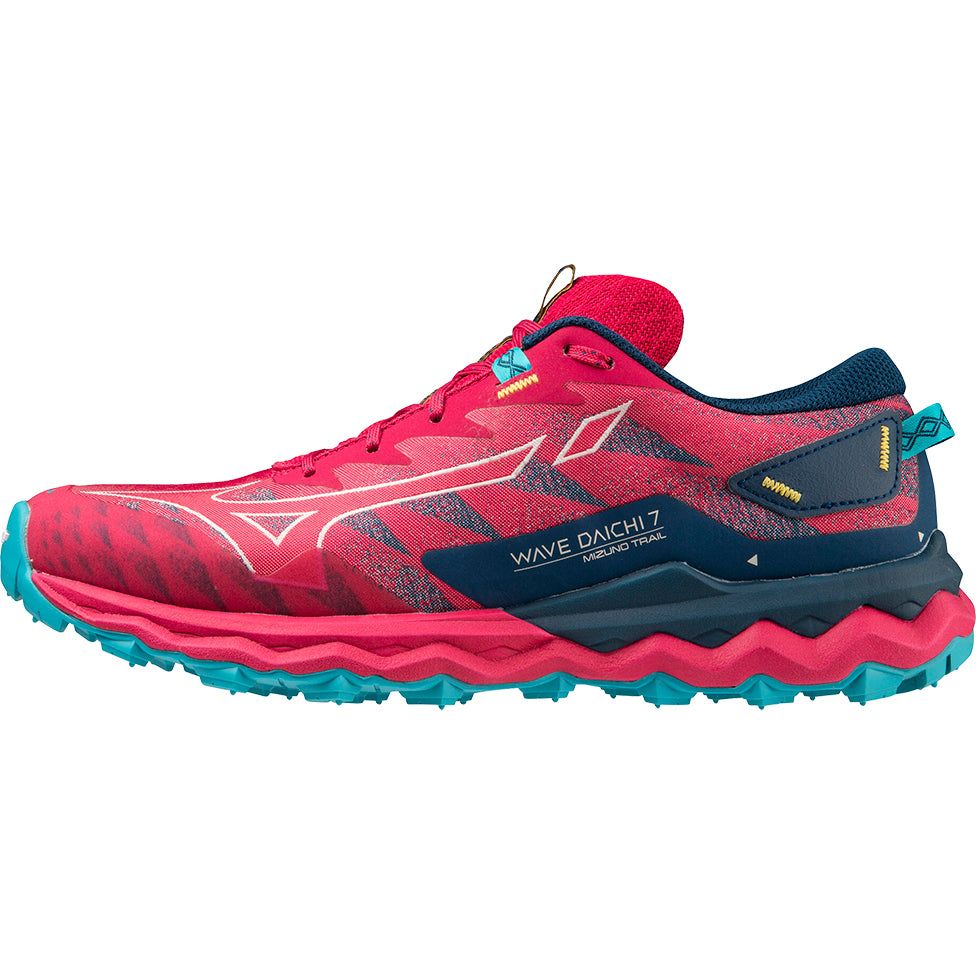 Mizuno Women's Wave Daichi 7 Trail Running Shoes - Red