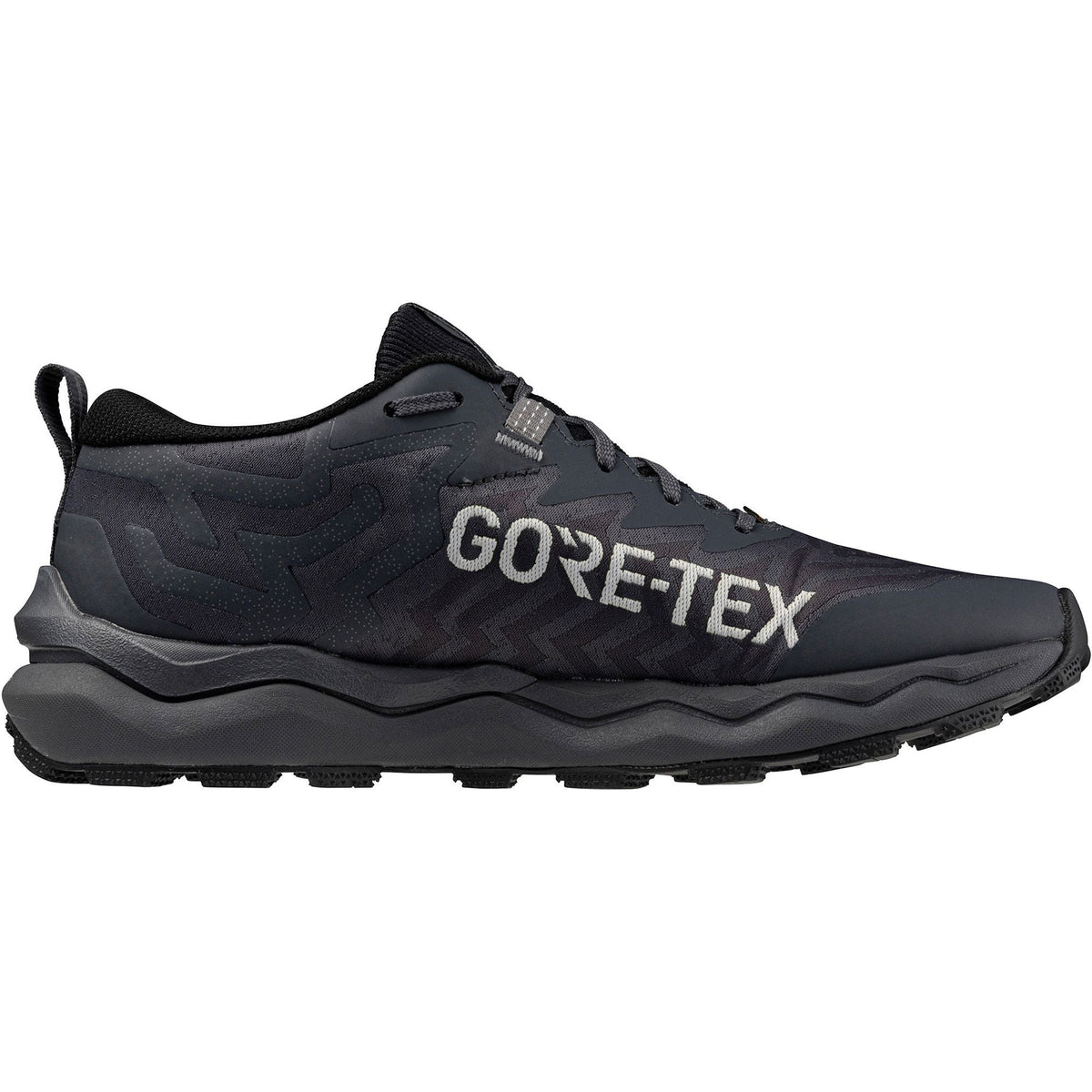 Mizuno Women's Wave Daichi 8 GORE-TEX Trail Running Shoes - Grey