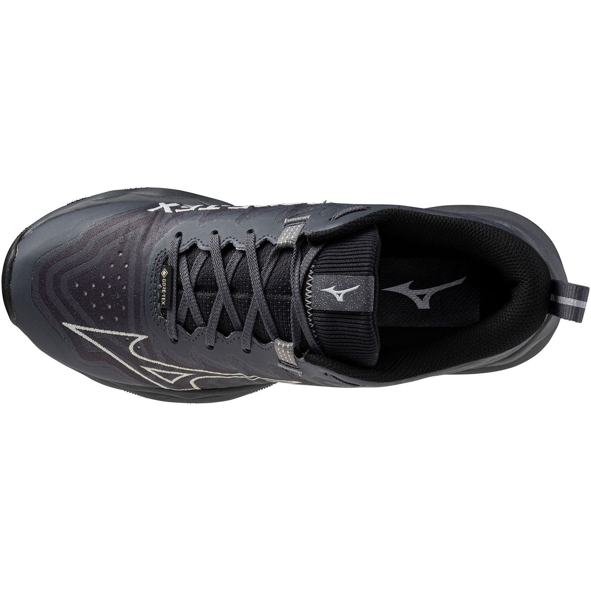 Mizuno Women's Wave Daichi 8 GORE-TEX Trail Running Shoes - Grey
