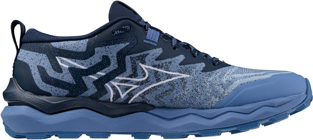 Mizuno Women's Wave Daichi 8 Trail Running Shoes - Blue