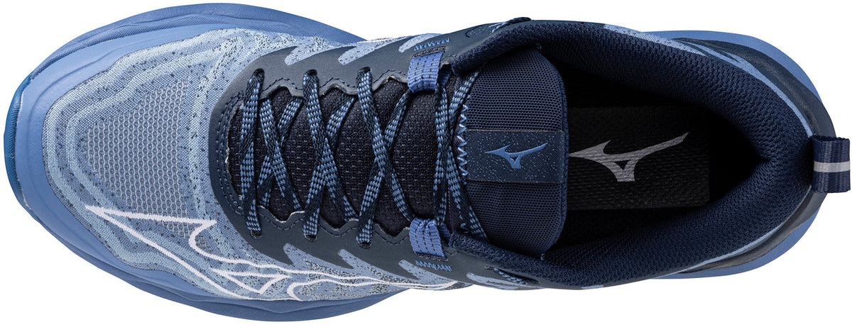 Mizuno Women's Wave Daichi 8 Trail Running Shoes - Blue