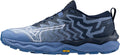 Mizuno Women's Wave Daichi 8 Trail Running Shoes - Blue