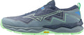 Mizuno Men's Wave Daichi 9 Trail Running Shoes - Blue