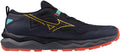 Mizuno Men's Wave Daichi 9 Trail Running Shoes - Blue