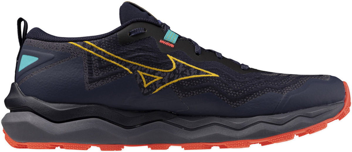 Mizuno Men's Wave Daichi 9 Trail Running Shoes - Blue