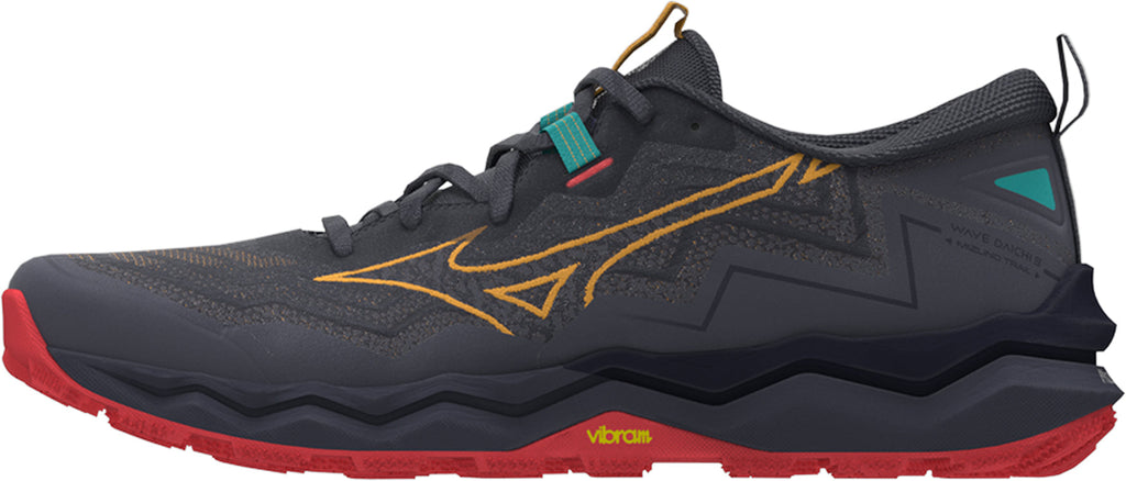 Mizuno Men's Wave Daichi 9 Trail Running Shoes - Blue