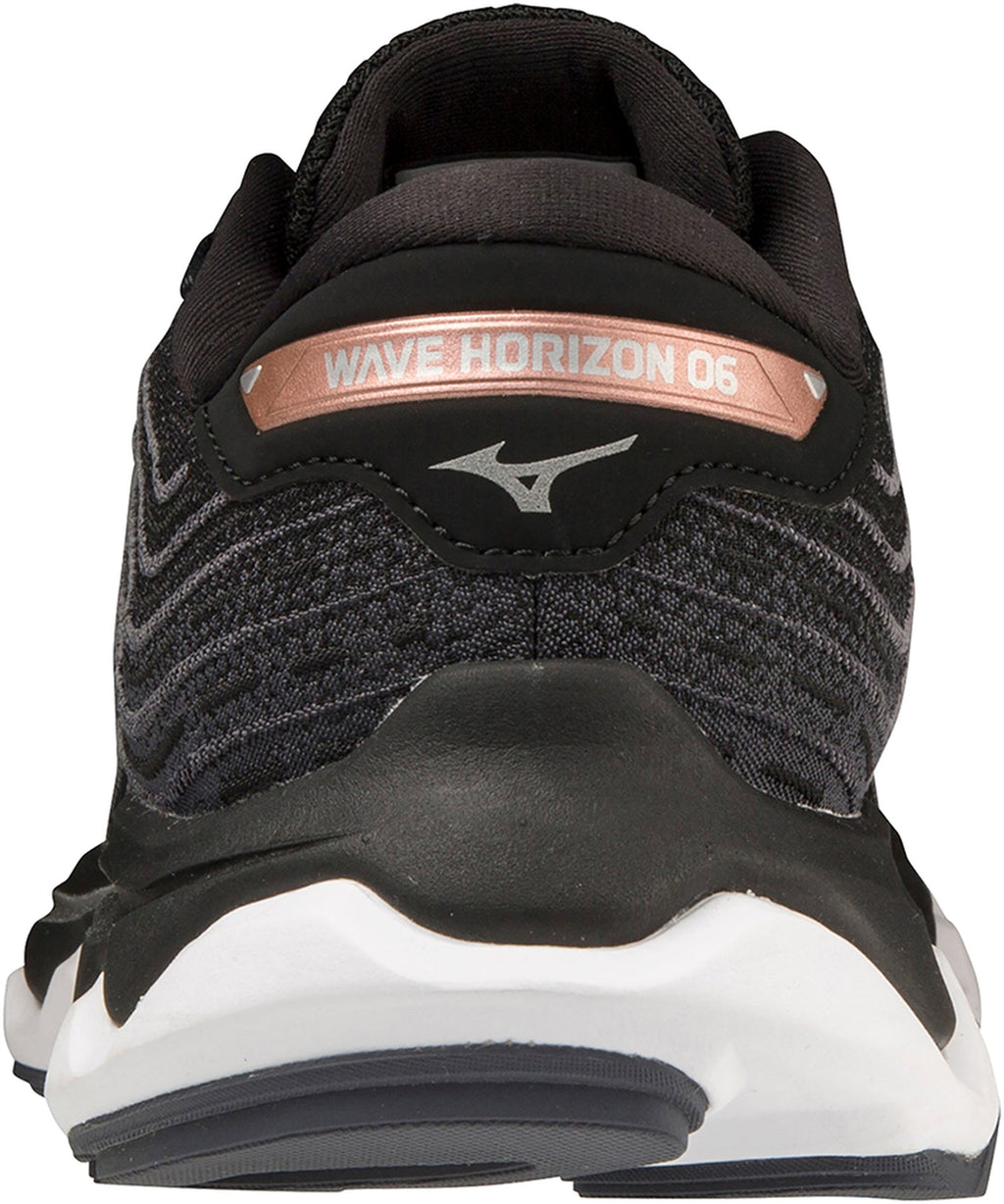 Mizuno Women's Wave Horizon 6 Running Shoes - Black