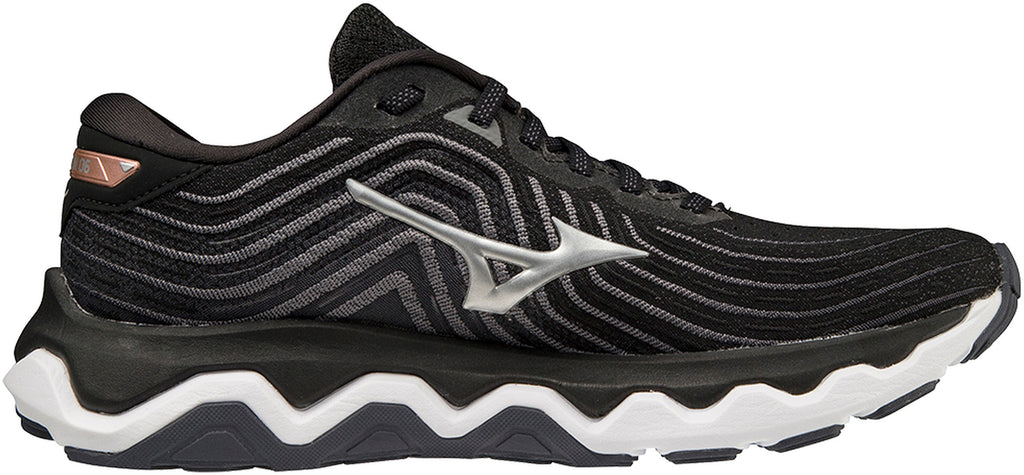 Mizuno Women's Wave Horizon 6 Running Shoes - Black