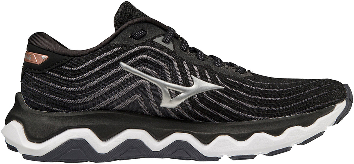 Mizuno Women's Wave Horizon 6 Running Shoes - Black