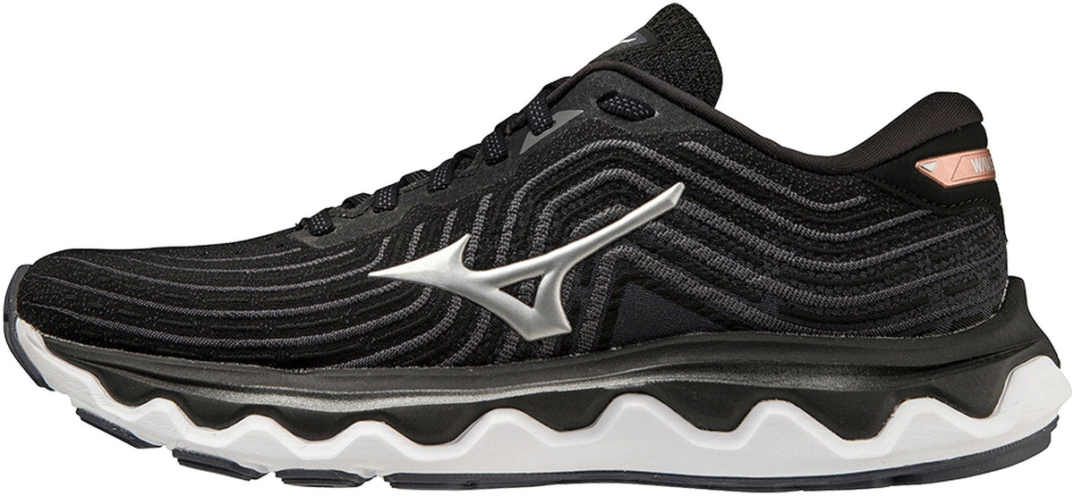 Mizuno Women's Wave Horizon 6 Running Shoes - Black