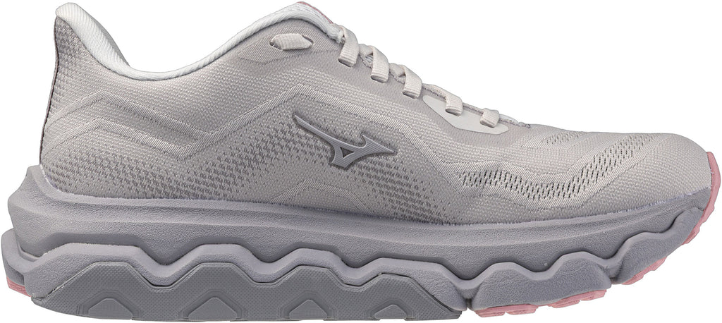 Mizuno Women's Wave Horizon 9 Running Shoes - Grey