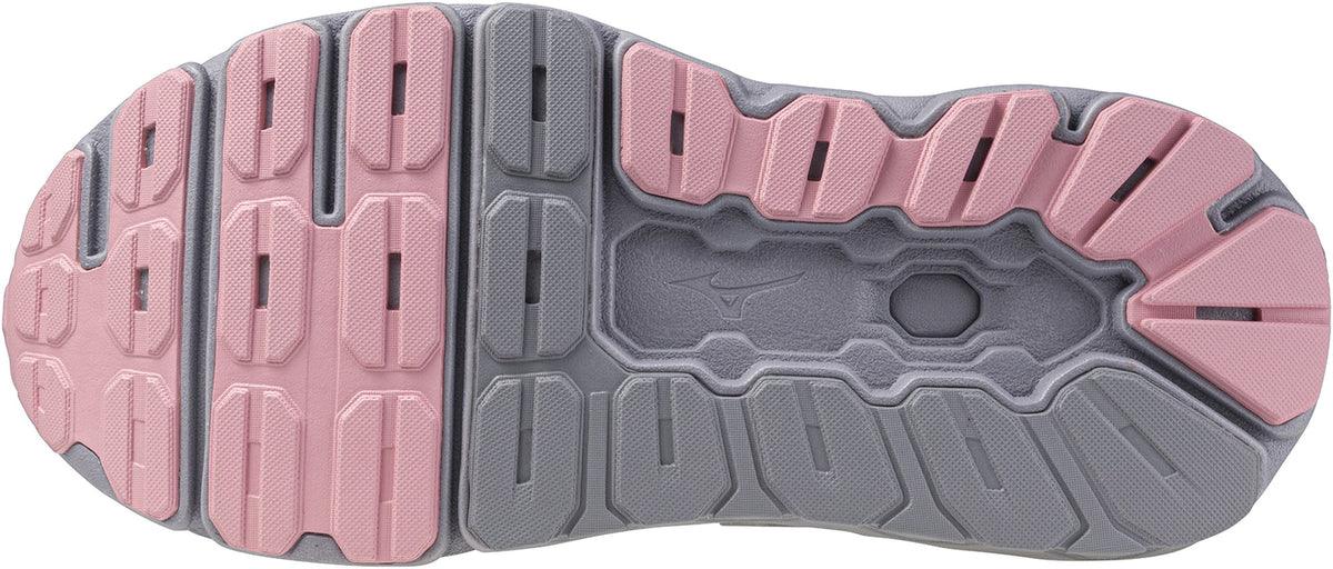 Mizuno Women's Wave Horizon 9 Running Shoes - Grey