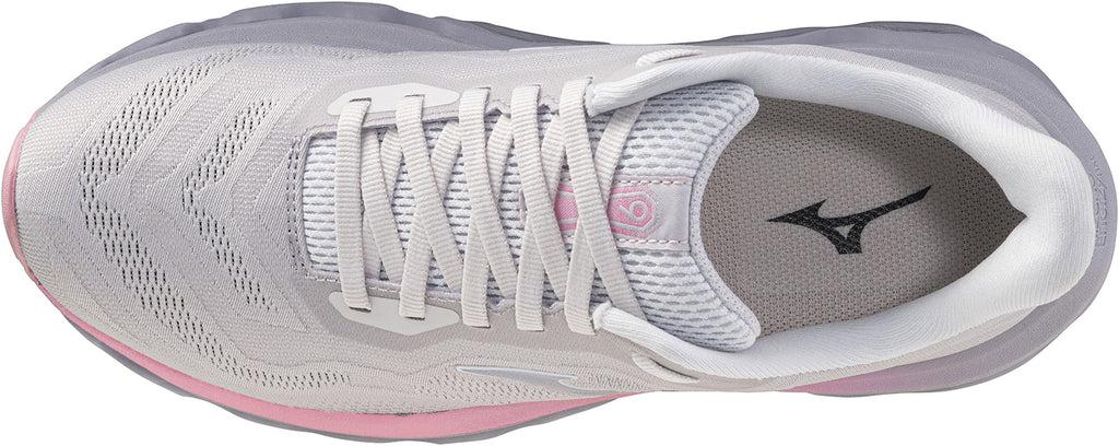 Mizuno Women's Wave Horizon 9 Running Shoes - Grey