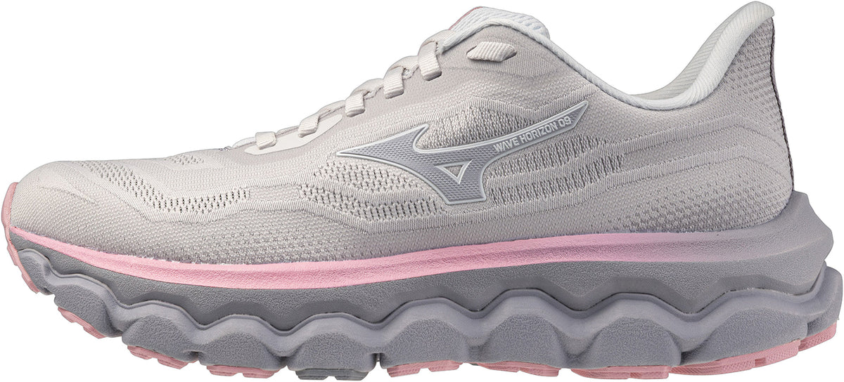 Mizuno Women's Wave Horizon 9 Running Shoes - Grey