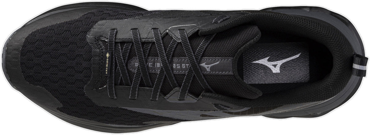 Mizuno Men's Wave Ibuki 5 GORE-TEX Trail Running Shoes - Black