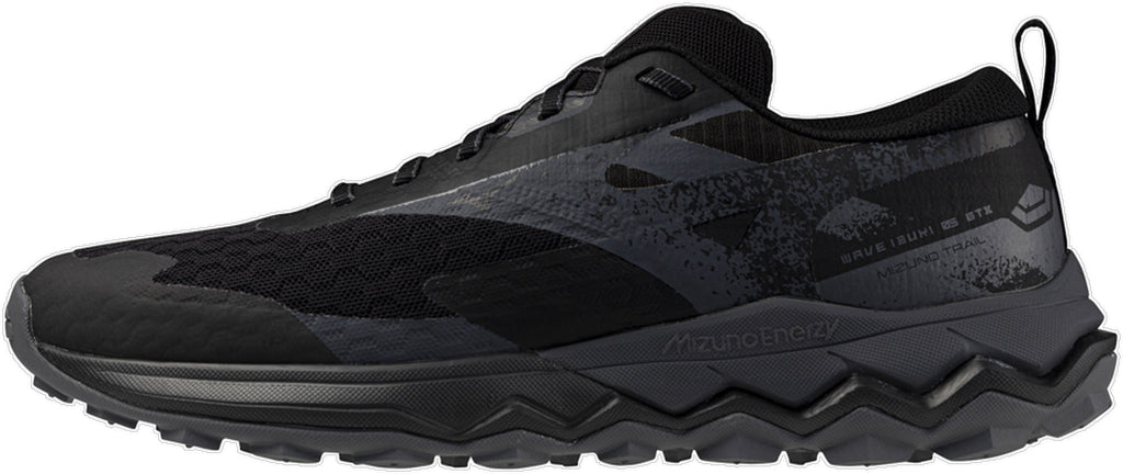 Mizuno Men's Wave Ibuki 5 GORE-TEX Trail Running Shoes - Black