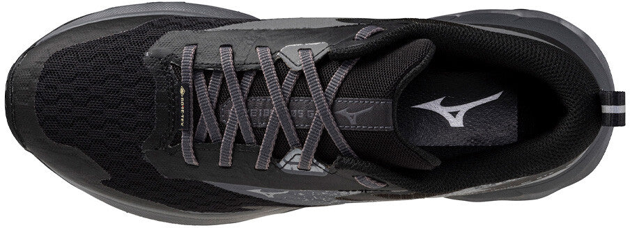 Mizuno Women's Wave Ibuki 5 GORE-TEX Trail Running Shoes - Black