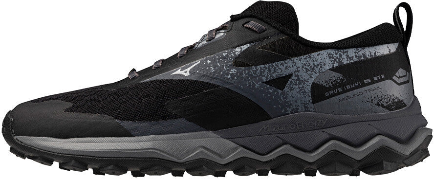 Mizuno Women's Wave Ibuki 5 GORE-TEX Trail Running Shoes - Black