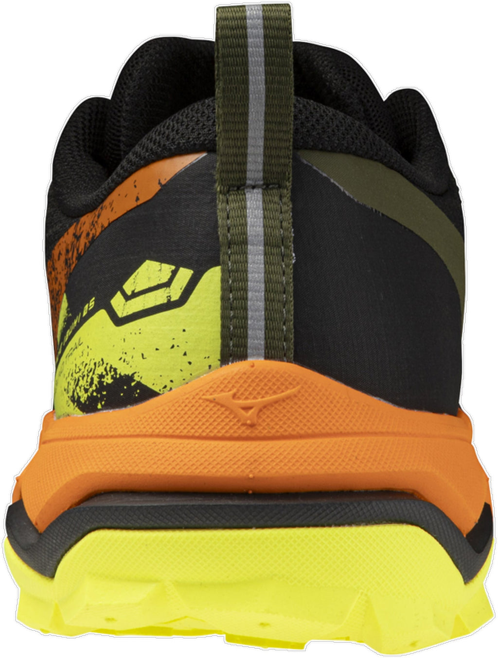 Mizuno Men's Wave Ibuki 5 Trail Running Shoes - Green