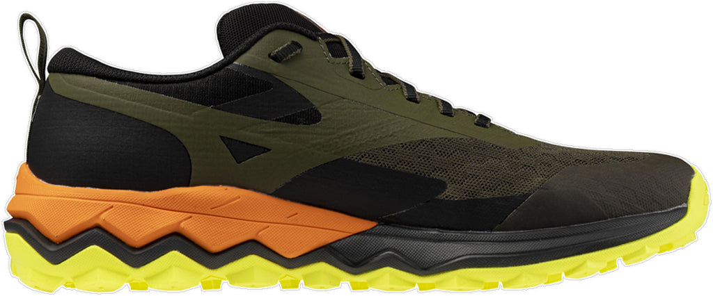 Mizuno Men's Wave Ibuki 5 Trail Running Shoes - Green