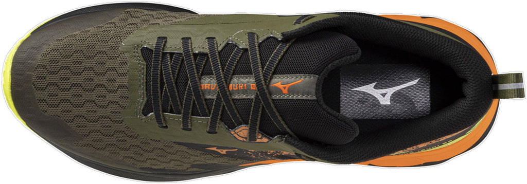 Mizuno Men's Wave Ibuki 5 Trail Running Shoes - Green